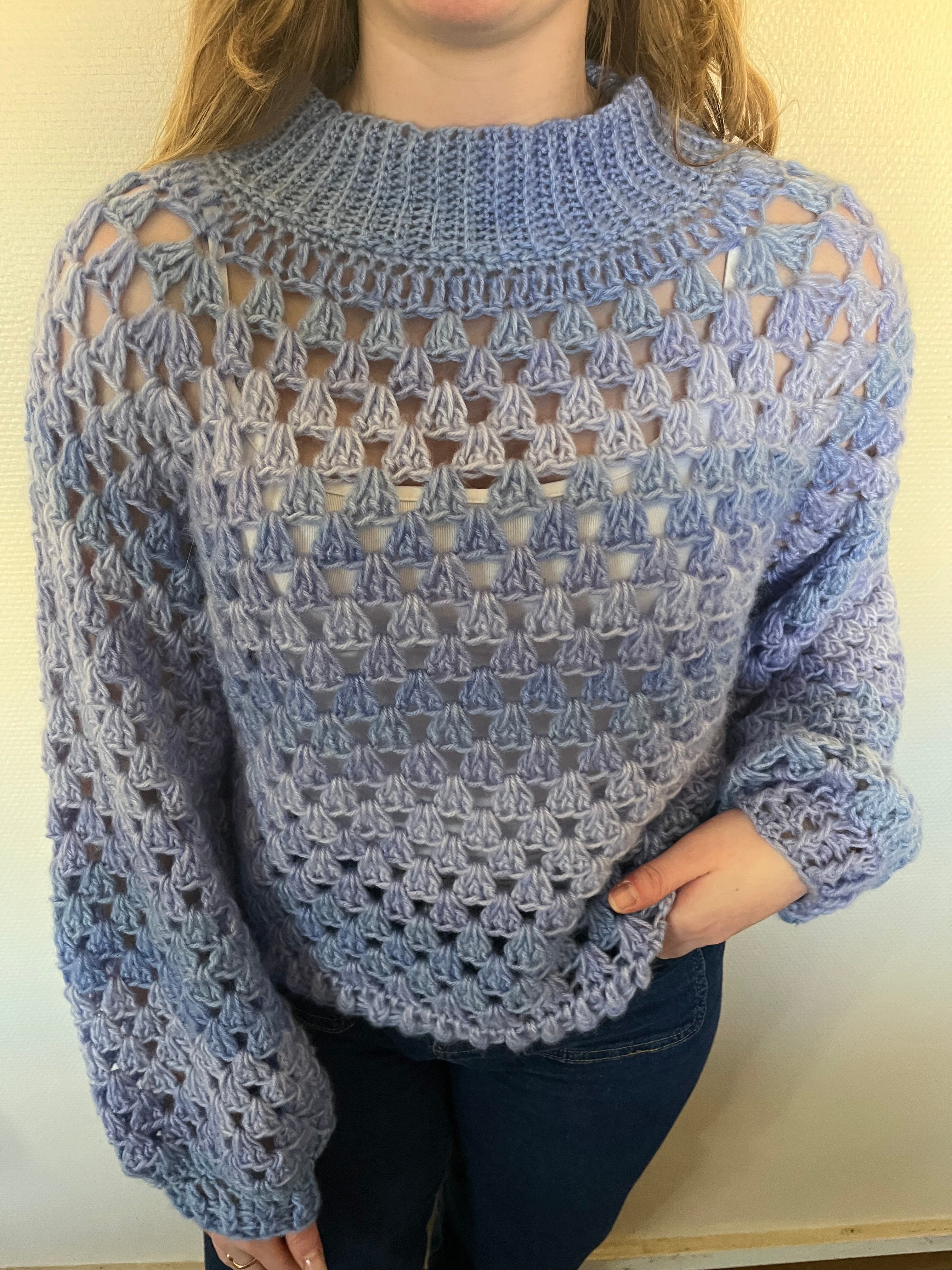 Pull oversize « Granny »