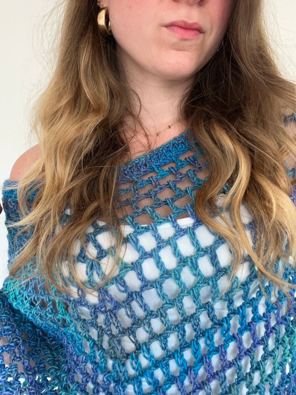 Patron du poncho « Serenita »