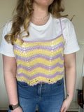 Le top « Spring Chevron »