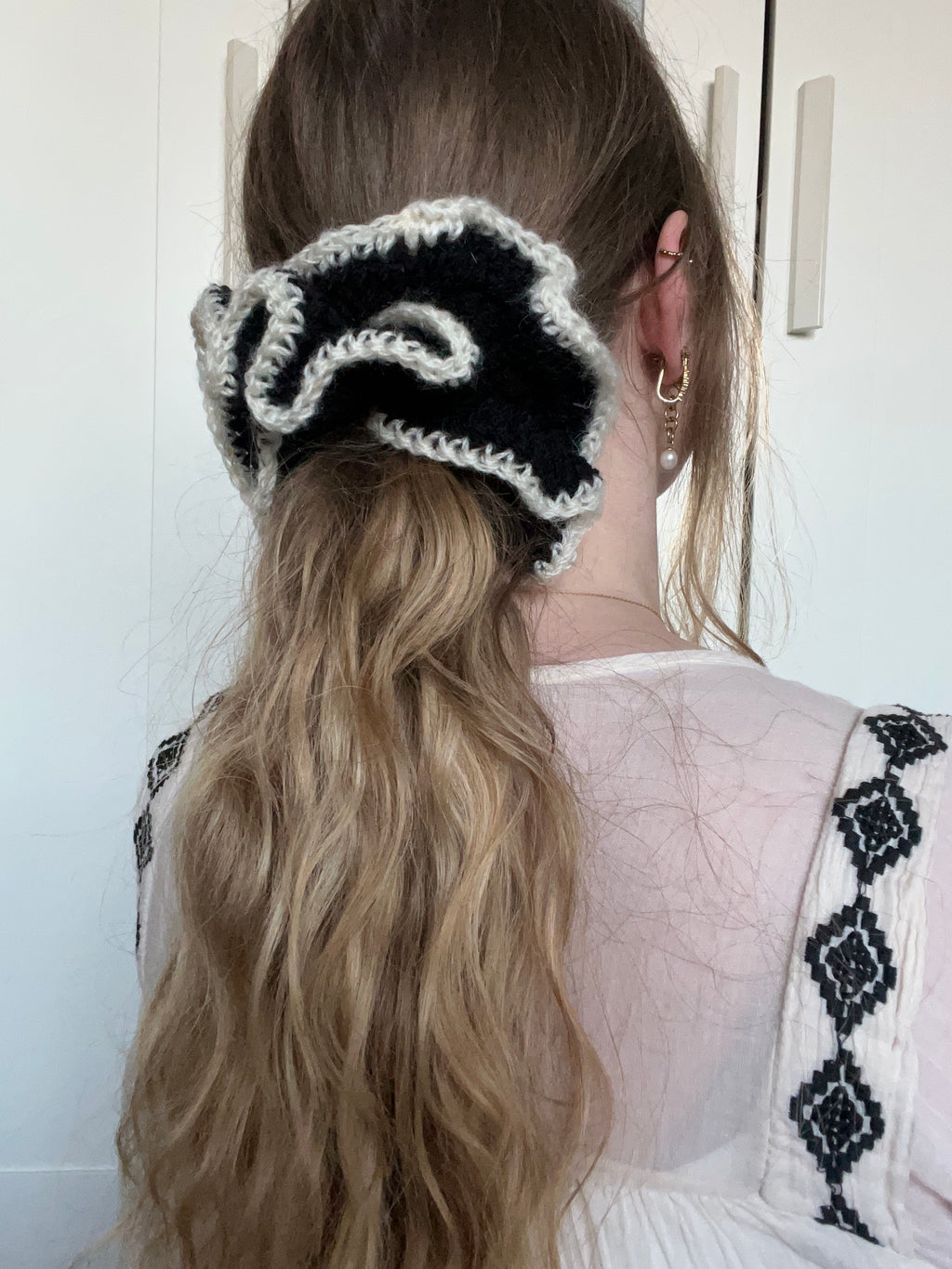 Scrunchie Capri
