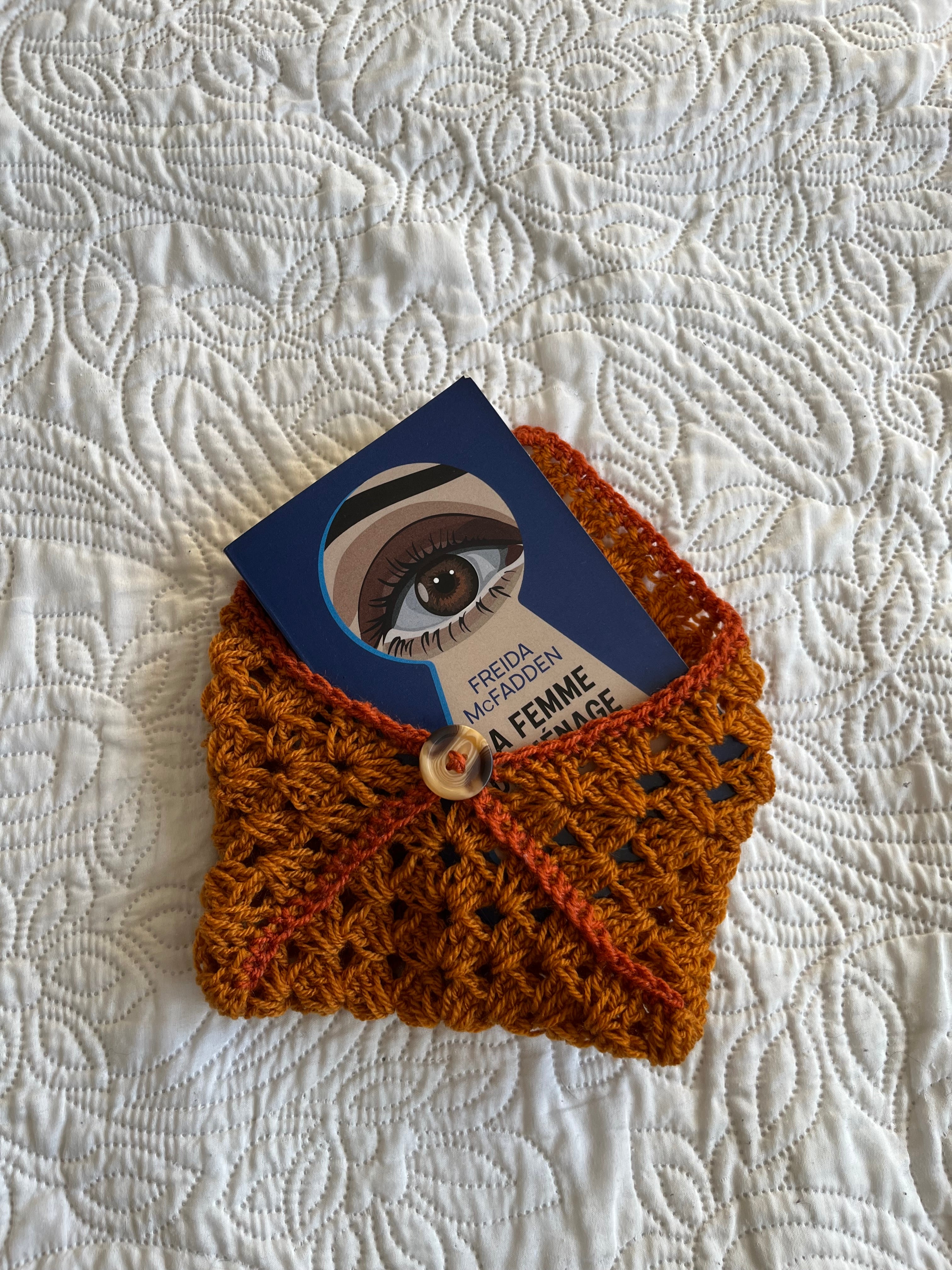 Pochette à livre