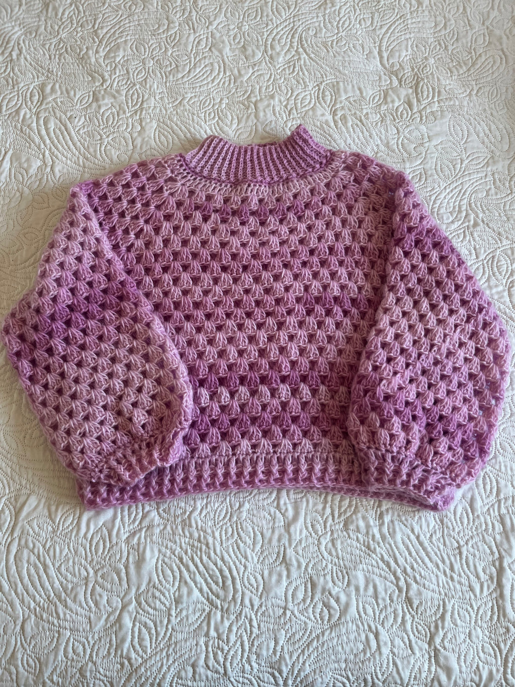 Pull oversize « Granny »