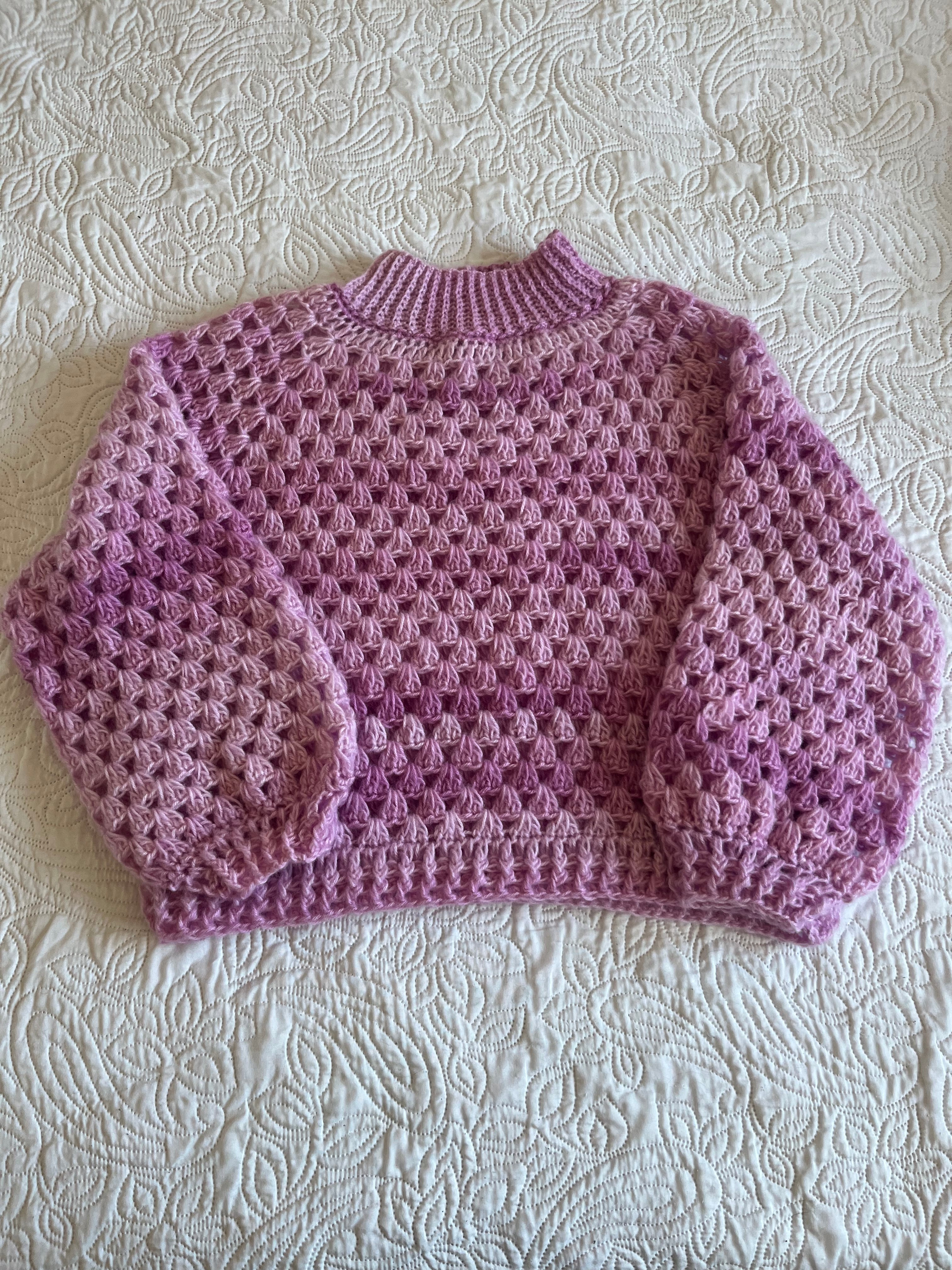 Pull oversize « Granny »