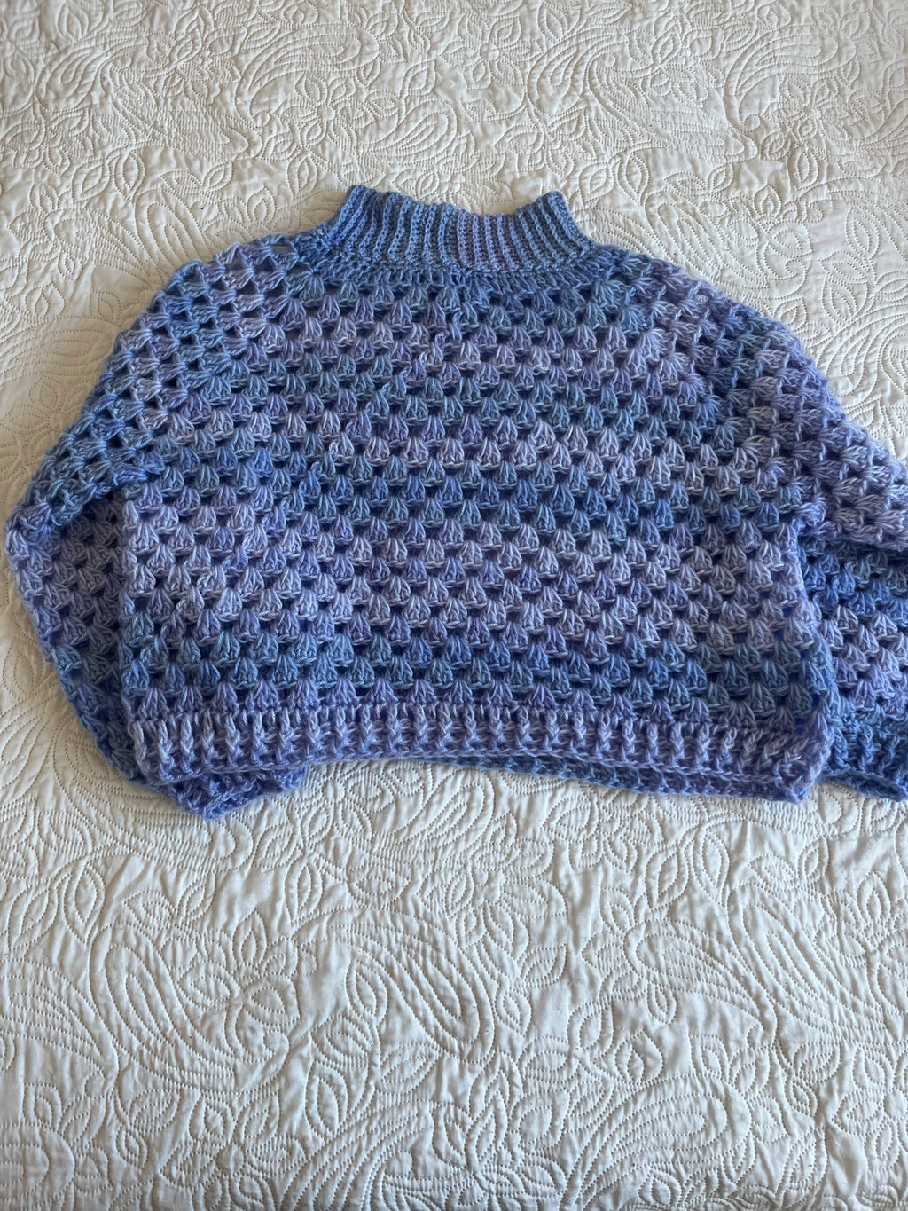 Pull oversize « Granny »