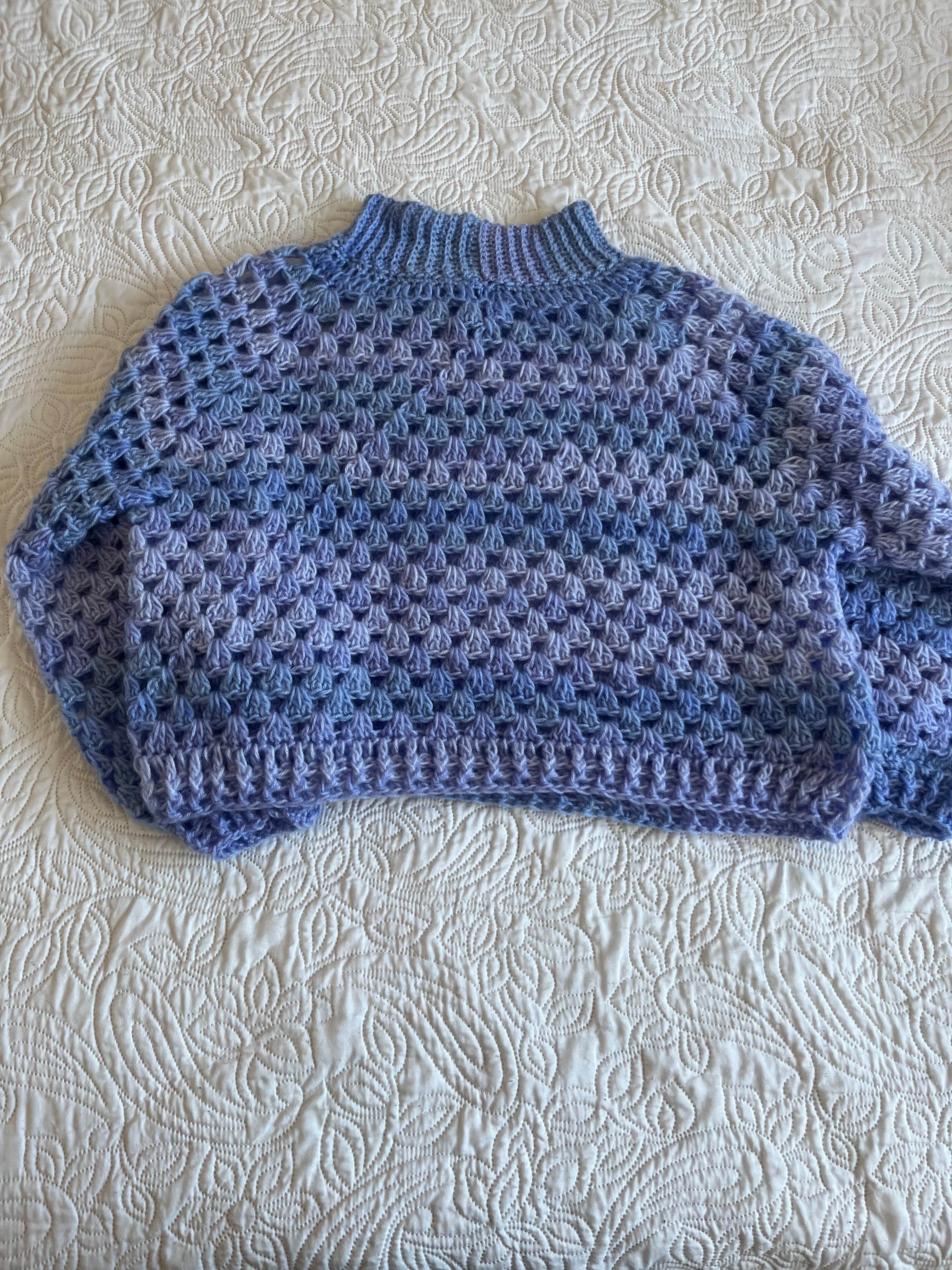 Pull oversize « Granny »