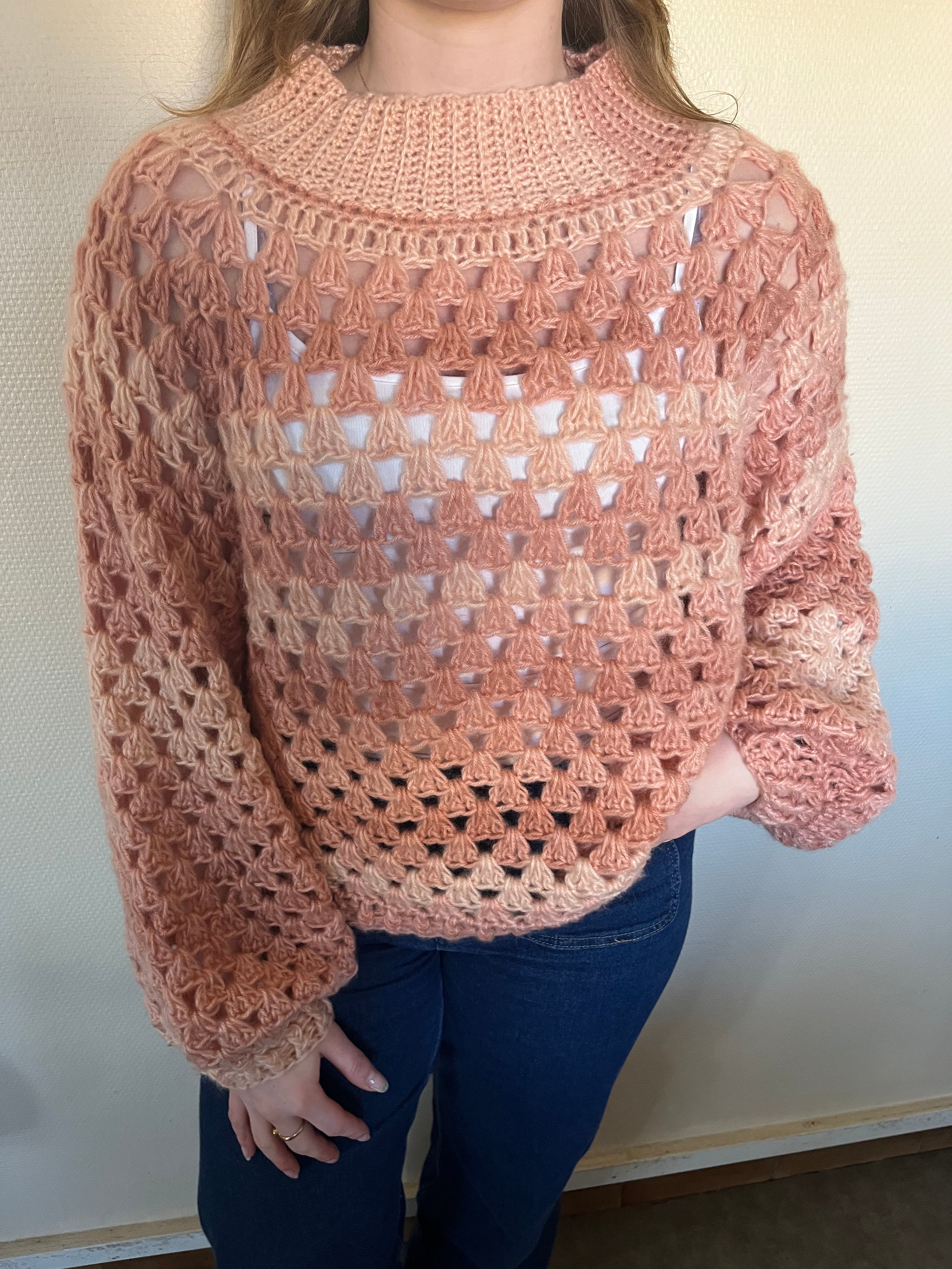 Pull oversize « Granny »