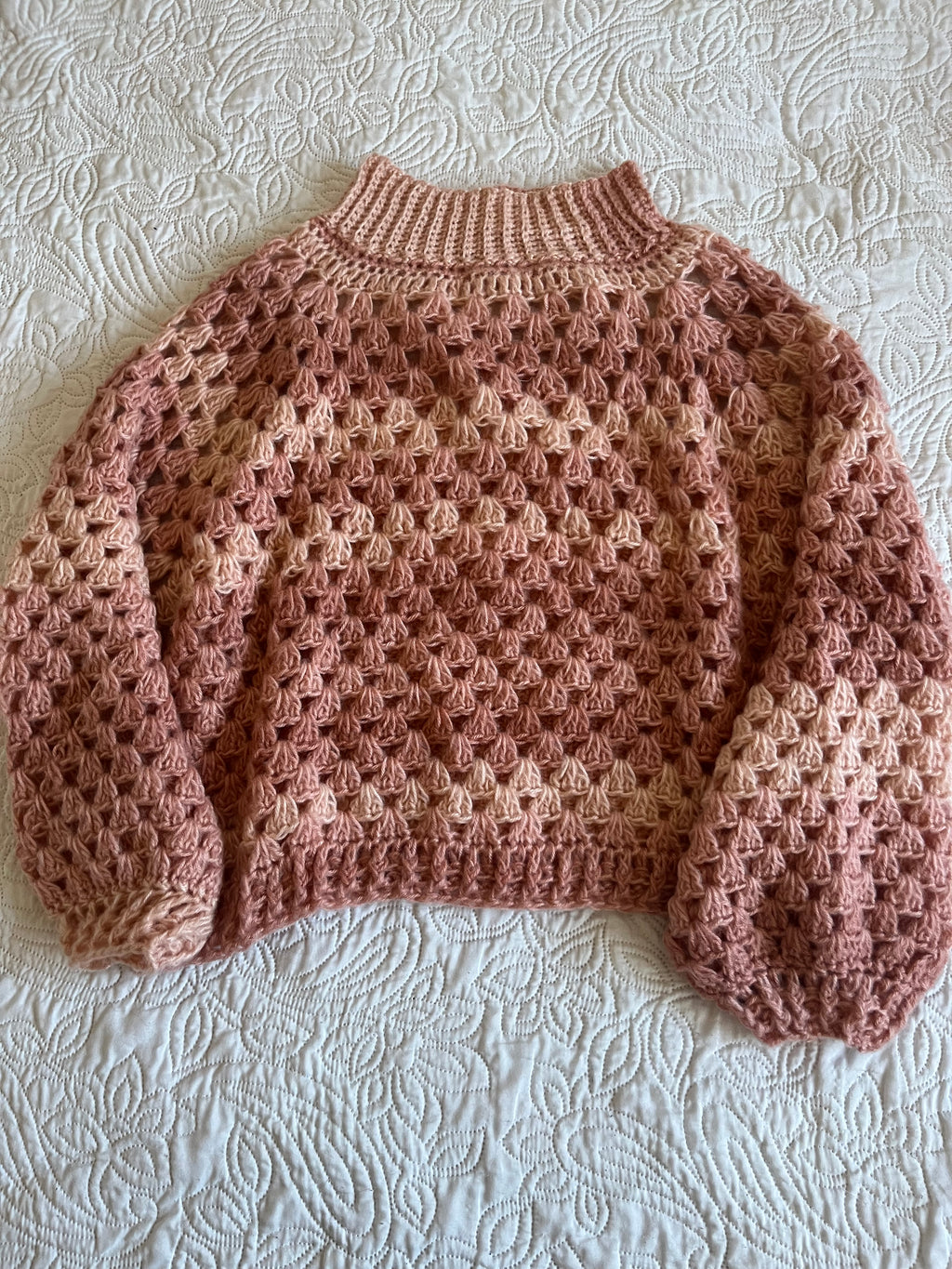 Pull oversize « Granny »