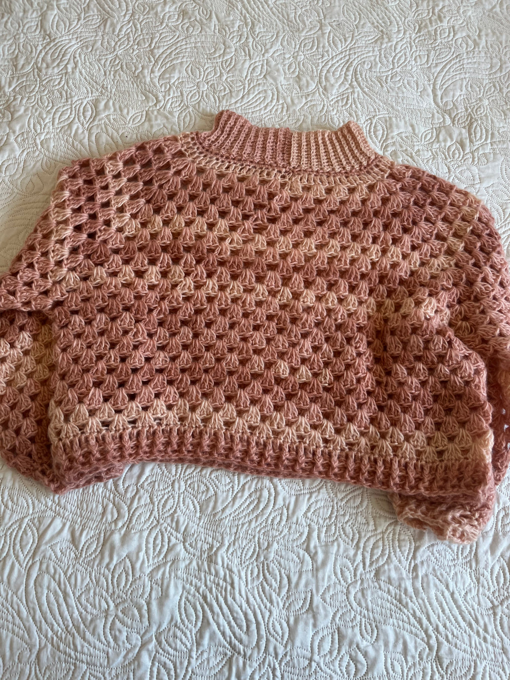 Pull oversize « Granny »