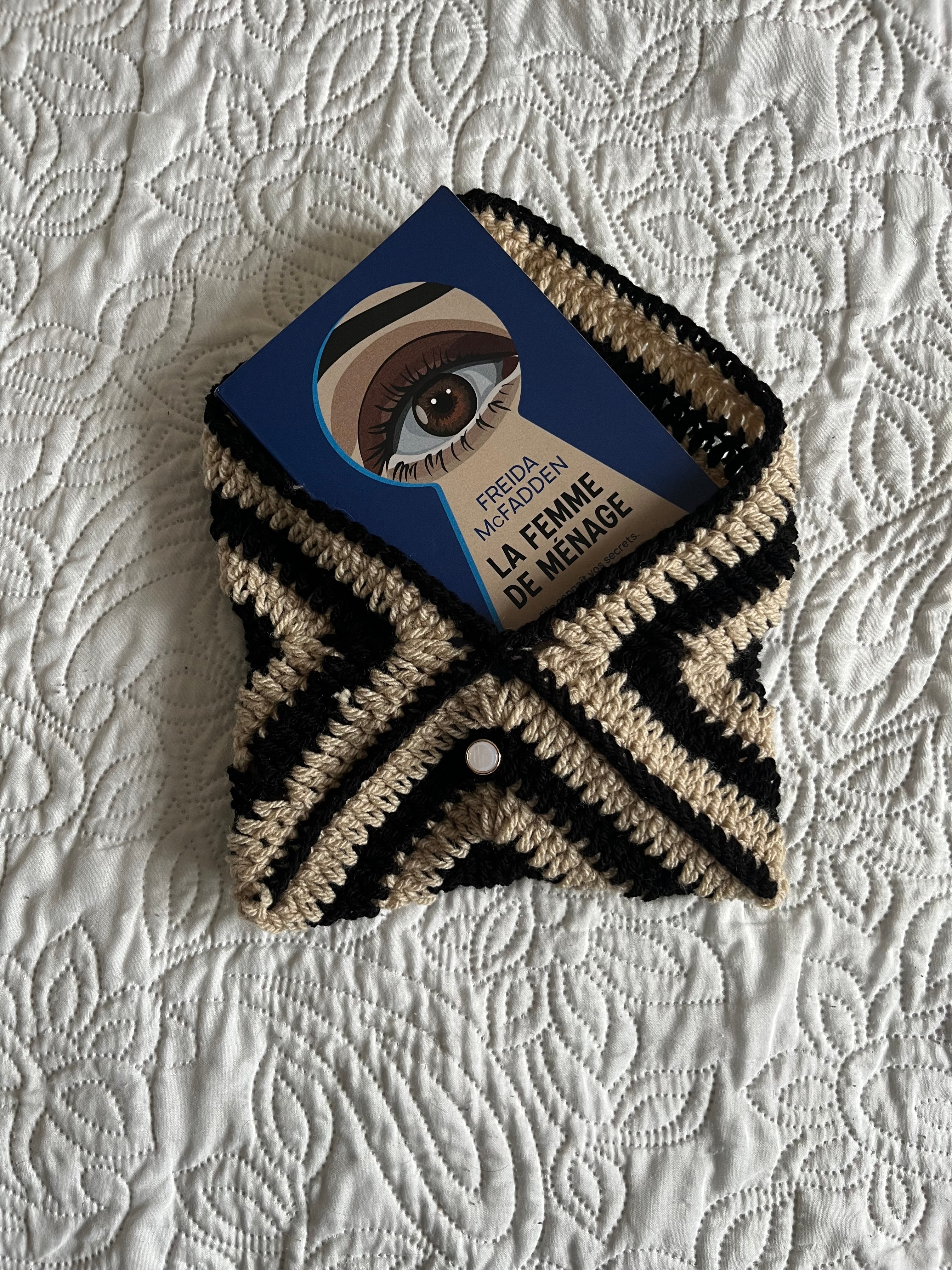 Pochette à livre