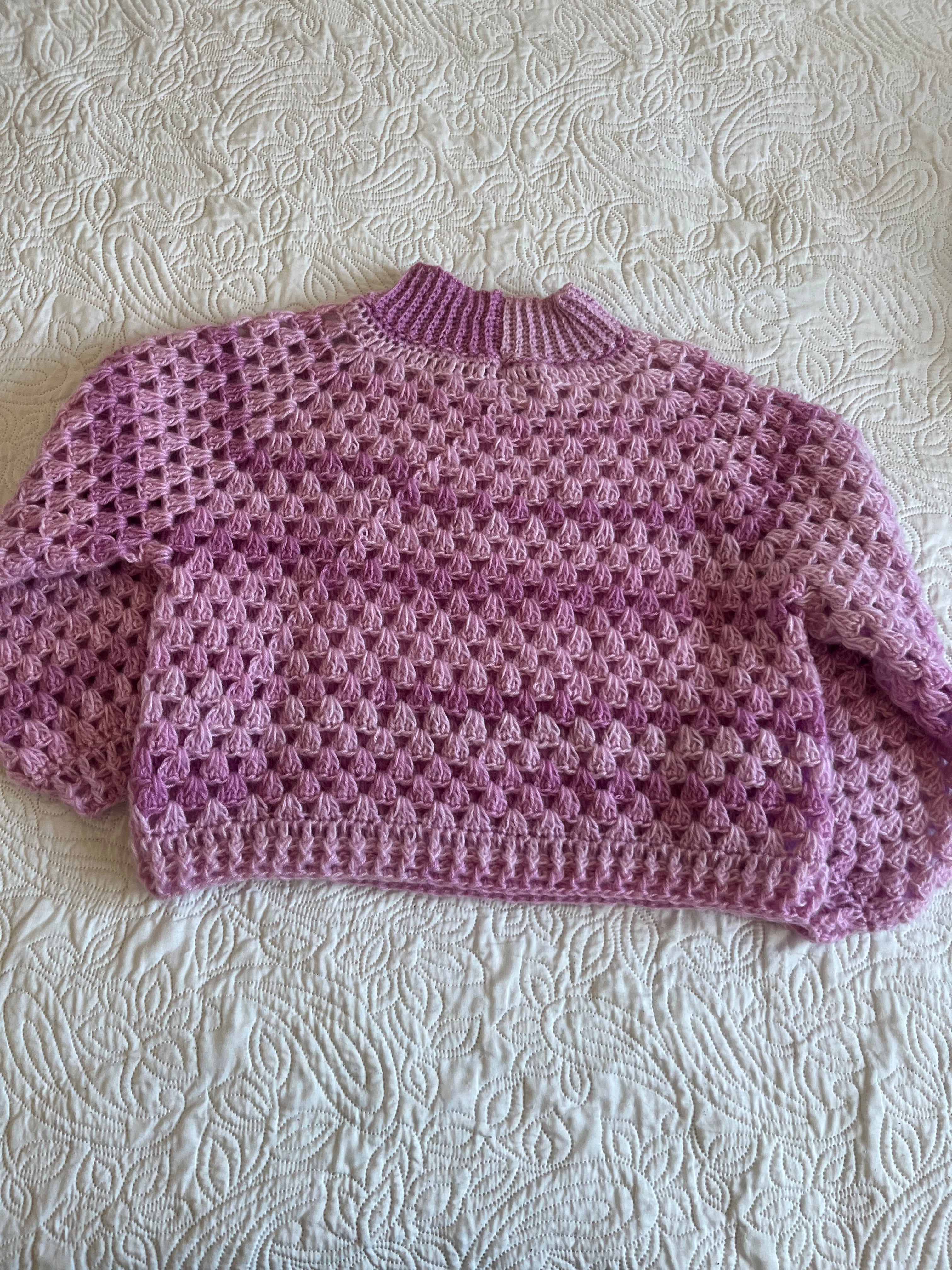 Pull oversize « Granny »