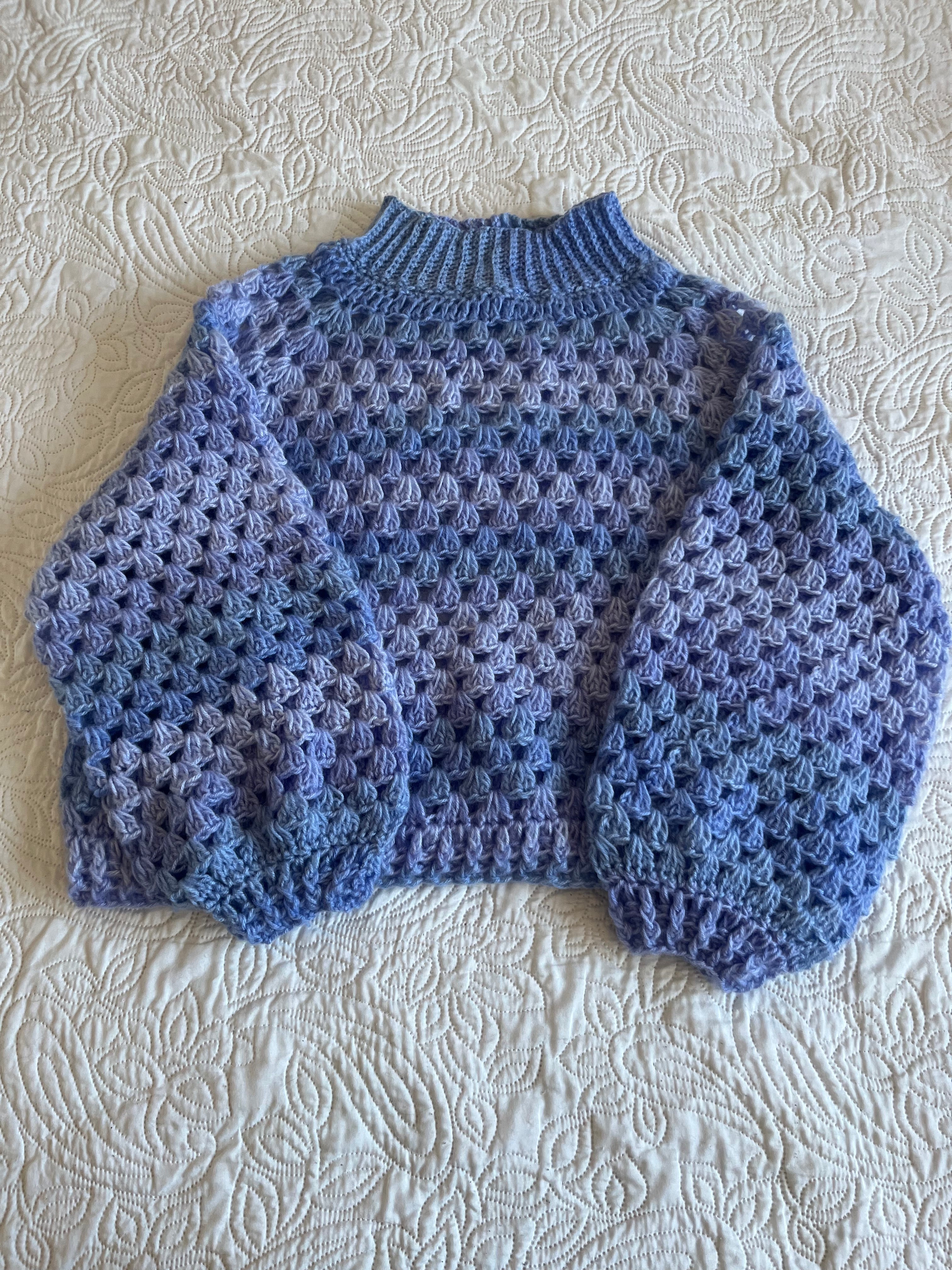 Pull oversize « Granny »