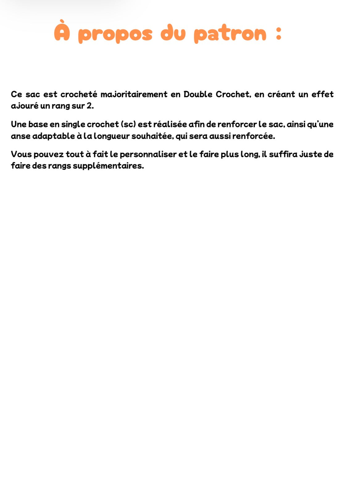 Le sac « Azurea »